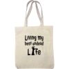 Custom Print Guesseted Cotton Tote Bag Thumbnail
