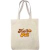 Custom Print Guesseted Cotton Tote Bag Thumbnail
