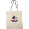 Custom Print Guesseted Cotton Tote Bag Thumbnail