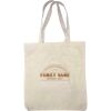 Custom Print Guesseted Cotton Tote Bag Thumbnail