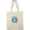 Custom Print Guesseted Cotton Tote Bag Thumbnail