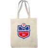 Custom Print Guesseted Cotton Tote Bag Thumbnail