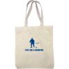 Custom Print Guesseted Cotton Tote Bag Thumbnail