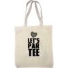 Custom Print Guesseted Cotton Tote Bag Thumbnail