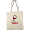 Custom Print Guesseted Cotton Tote Bag Thumbnail