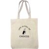 Custom Print Guesseted Cotton Tote Bag Thumbnail
