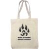 Custom Print Guesseted Cotton Tote Bag Thumbnail