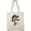 Custom Print Guesseted Cotton Tote Bag Thumbnail