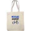 Custom Print Guesseted Cotton Tote Bag Thumbnail