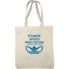 Custom Print Guesseted Cotton Tote Bag Thumbnail
