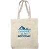 Custom Print Guesseted Cotton Tote Bag Thumbnail
