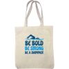 Custom Print Guesseted Cotton Tote Bag Thumbnail