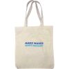 Custom Print Guesseted Cotton Tote Bag Thumbnail