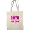 Custom Print Guesseted Cotton Tote Bag Thumbnail