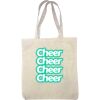 Custom Print Guesseted Cotton Tote Bag Thumbnail
