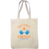 Custom Print Guesseted Cotton Tote Bag Thumbnail