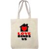 Custom Print Guesseted Cotton Tote Bag Thumbnail