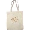 Custom Print Guesseted Cotton Tote Bag Thumbnail
