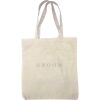 Custom Print Guesseted Cotton Tote Bag Thumbnail