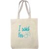 Custom Print Guesseted Cotton Tote Bag Thumbnail