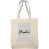 Custom Print Guesseted Cotton Tote Bag Thumbnail