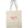 Custom Print Guesseted Cotton Tote Bag Thumbnail