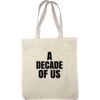 Custom Print Guesseted Cotton Tote Bag Thumbnail