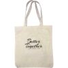 Custom Print Guesseted Cotton Tote Bag Thumbnail