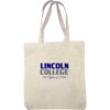 Custom Print Guesseted Cotton Tote Bag Thumbnail