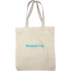 Custom Print Guesseted Cotton Tote Bag Thumbnail