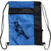 Custom Print Color Block Drawstring Backpack Thumbnail