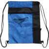 Custom Print Color Block Drawstring Backpack Thumbnail