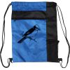 Custom Print Color Block Drawstring Backpack Thumbnail