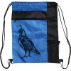 Custom Print Color Block Drawstring Backpack Thumbnail