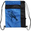 Custom Print Color Block Drawstring Backpack Thumbnail