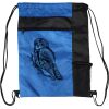 Custom Print Color Block Drawstring Backpack Thumbnail