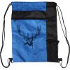 Custom Print Color Block Drawstring Backpack Thumbnail