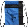 Custom Print Color Block Drawstring Backpack Thumbnail