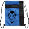 Custom Print Color Block Drawstring Backpack Thumbnail