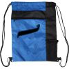 Custom Print Color Block Drawstring Backpack Thumbnail