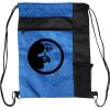 Custom Print Color Block Drawstring Backpack Thumbnail