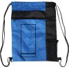 Custom Print Color Block Drawstring Backpack Thumbnail