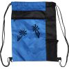 Custom Print Color Block Drawstring Backpack Thumbnail