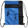 Custom Print Color Block Drawstring Backpack Thumbnail