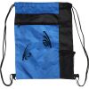 Custom Print Color Block Drawstring Backpack Thumbnail