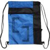 Custom Print Color Block Drawstring Backpack Thumbnail