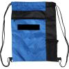 Custom Print Color Block Drawstring Backpack Thumbnail