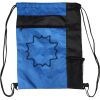 Custom Print Color Block Drawstring Backpack Thumbnail