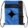 Custom Print Color Block Drawstring Backpack Thumbnail