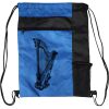 Custom Print Color Block Drawstring Backpack Thumbnail